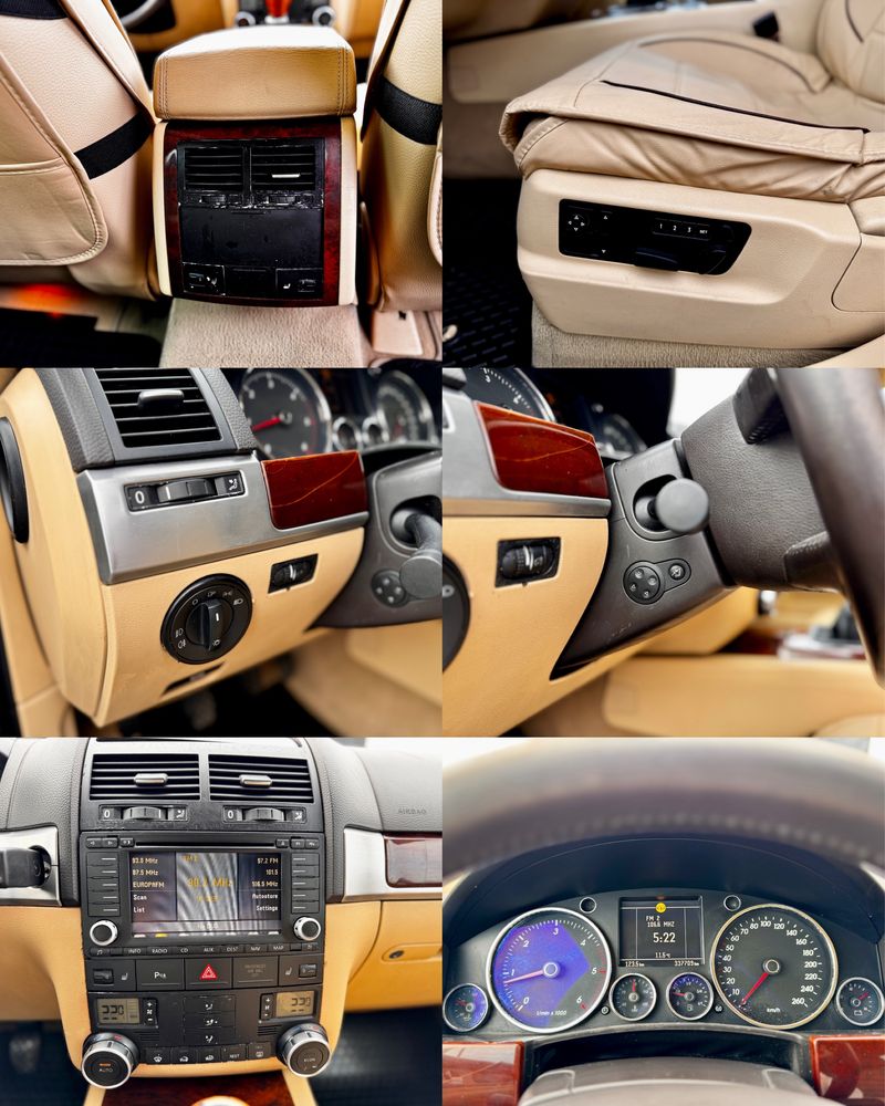 VW Touareg 2.5TDI BAC Manual  6+1 Trepte