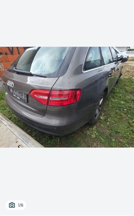 Audi A4 B8.5 Motor 2.0 tdi Avariat