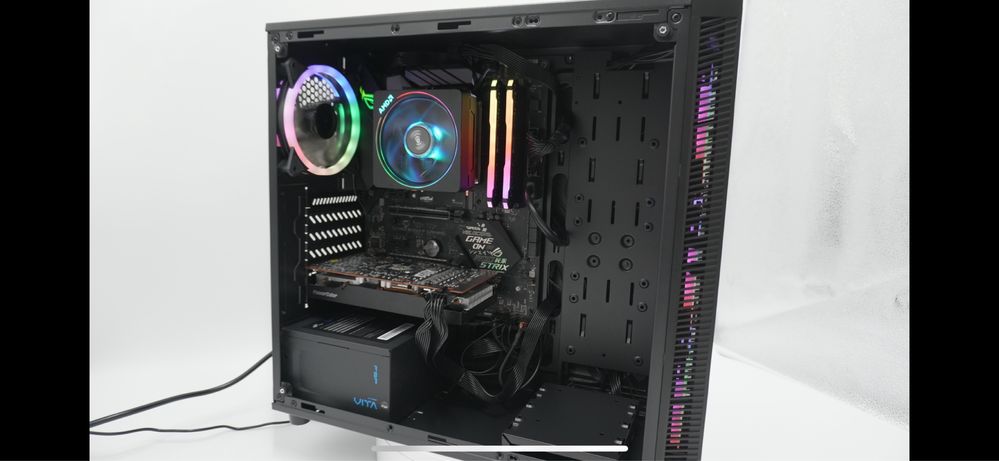 Нов геймърски компютър - Ryzen 7 5800X + RX 6600 XT, 1TB SSD