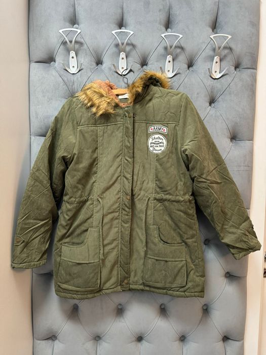 Geaca femei îmblănite army