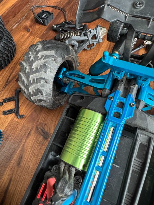 SG116 MAX 1:16 80KM/H Brushless Motor 4WD RC Off Road Car