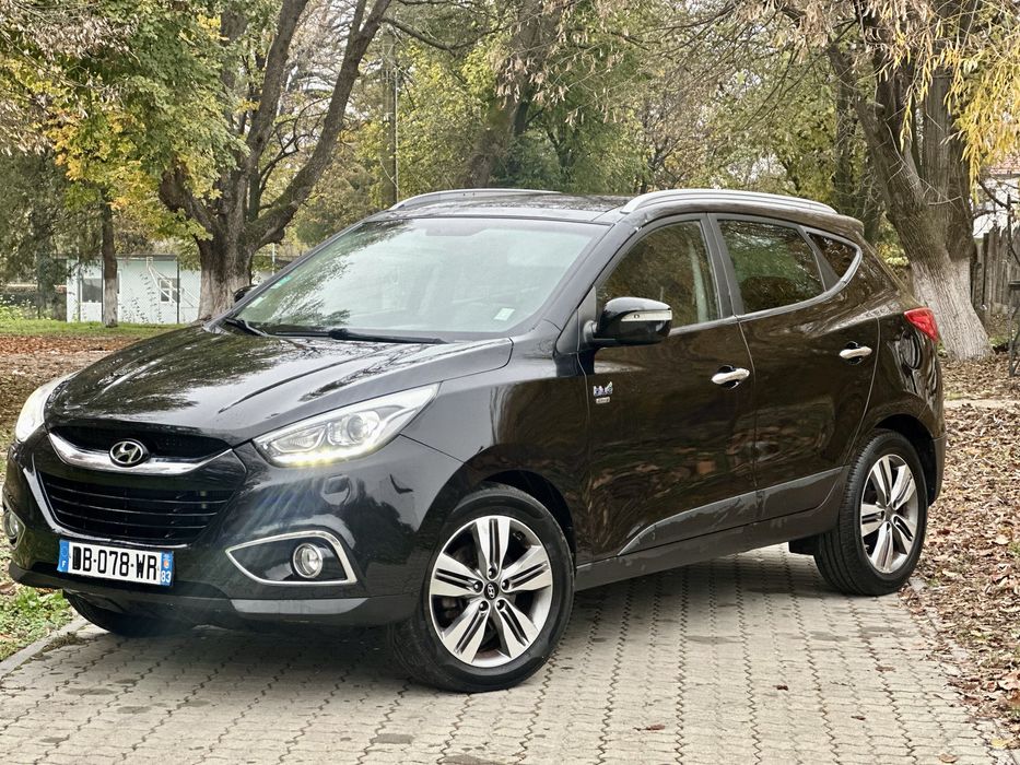 Hyundai IX35 Facelift /1.7CRDI 116CP/Panorama/Piele/Navi