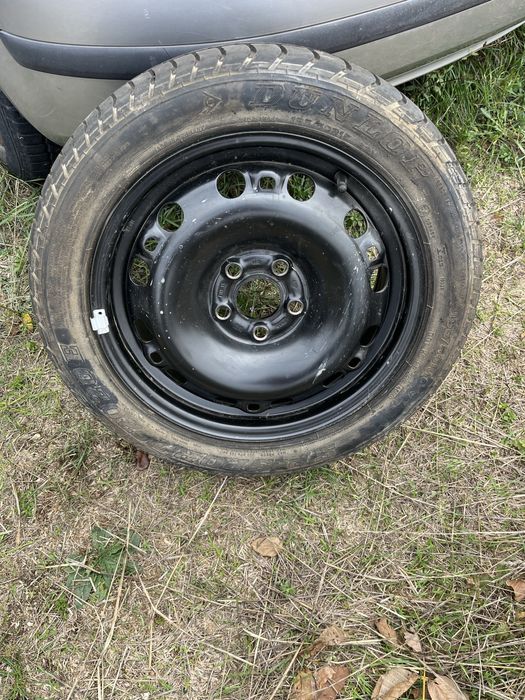 1 бр джанта със гума 195/50/15 ц 5/00 за Шкода