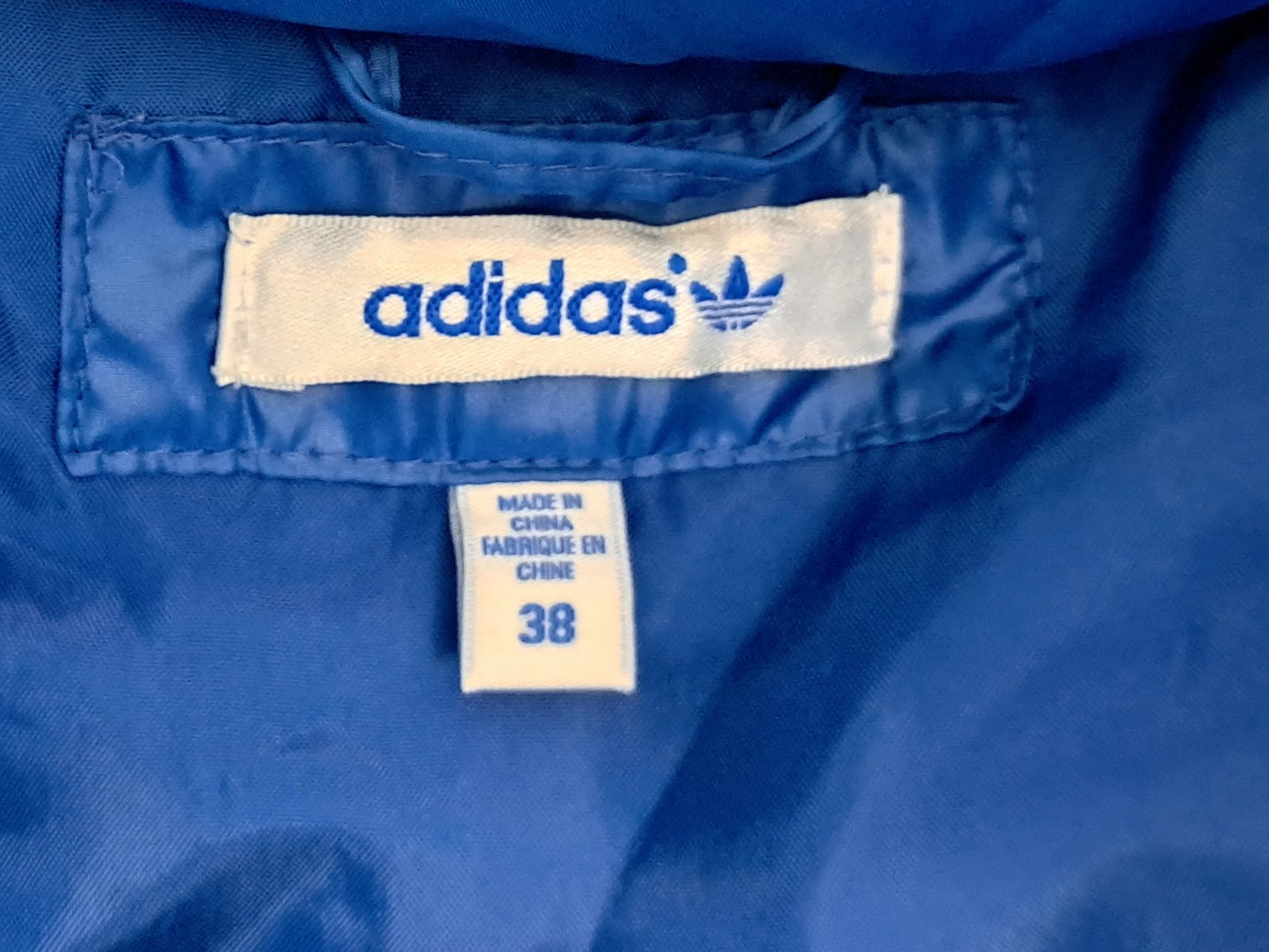 Adidas-Ориг. Дамско пухено яке