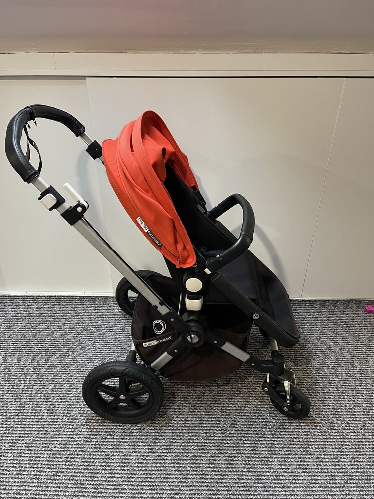 Bugaboo cameleon 3 + scaun auto Maxi Cosi + izofix Maxi Cosi