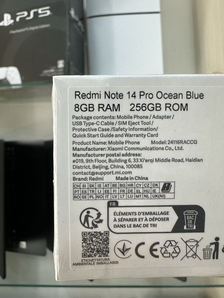 Redmi note 14 pro