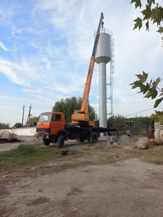 Avtokran  16t 21m super maz силач мкат 16