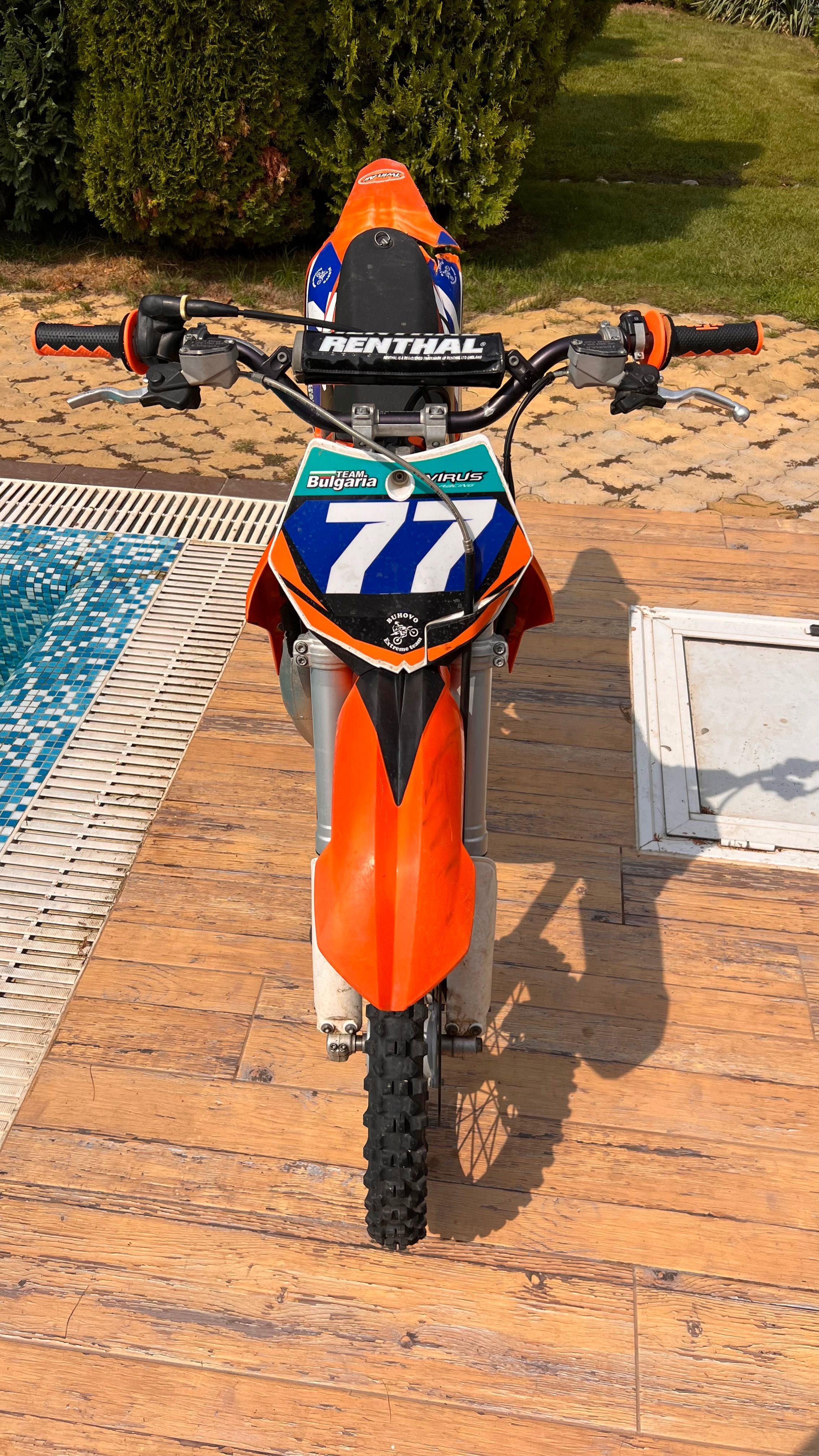 KTM SX 65 cc- 17k.c.