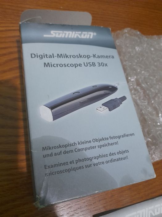 Microscop digital SOMIKON