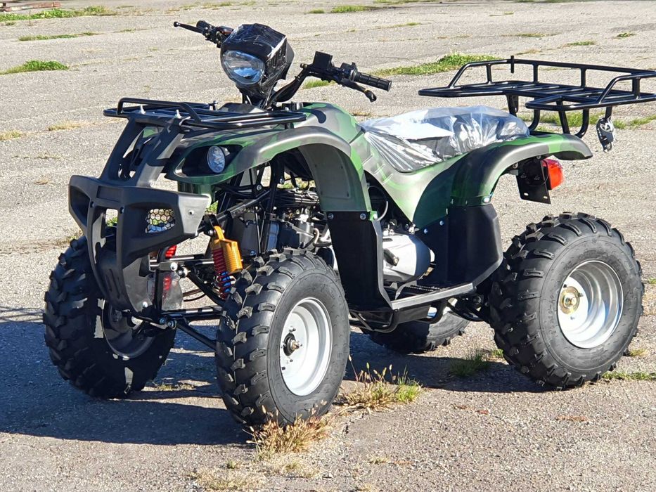 ATV BEMI BIG Grizzly 200CVT Full Automatic R10 PRO +carlig