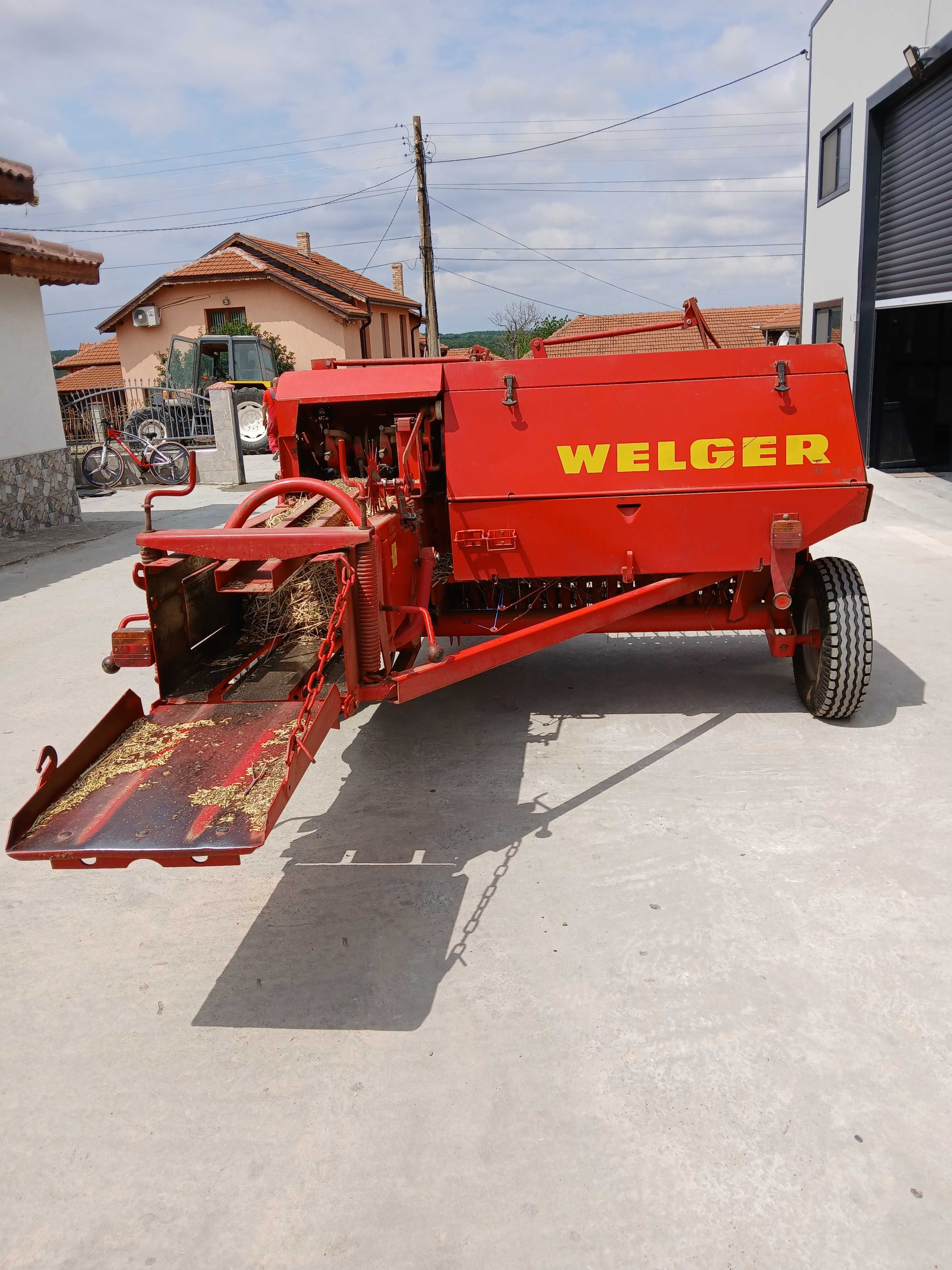 Балировачка WELGER AP61