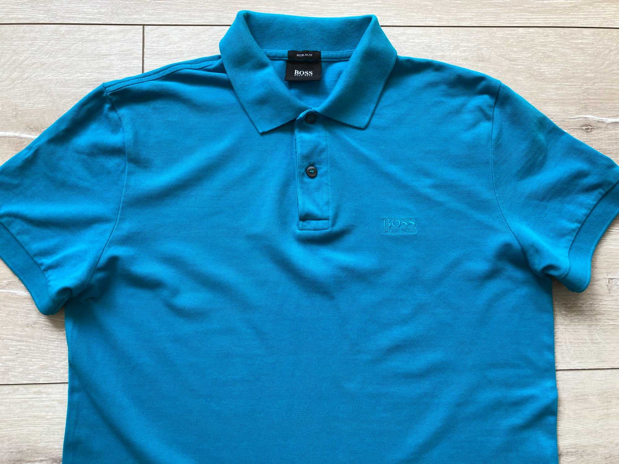 Hugo Boss polo t shirt мужка поло тениска размер М