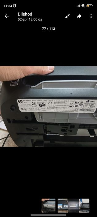 Hp lnk Tank werelles 415  koʻp funksiyali printer