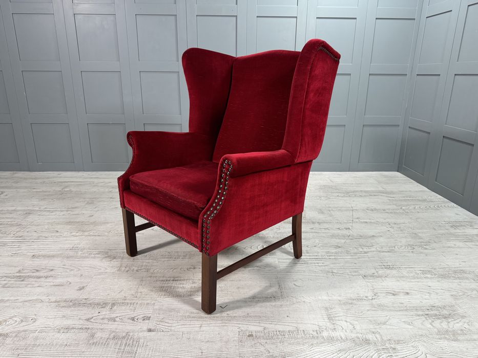 Aмериканско кресло Hepplewhite New England Wing Frame Д1052