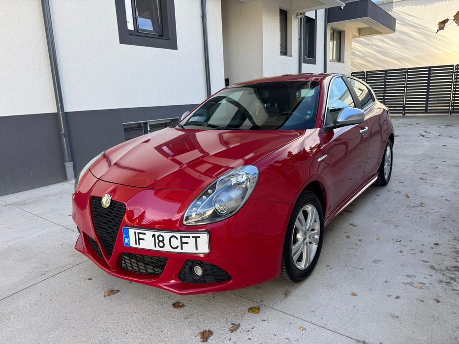 Alfa Romeo Giulietta 2.0 JTDm Euro 5