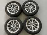 Roți iarnă originale BMW X3 G01/X4 G02–18” Style 617 +Anvelope Pirelli