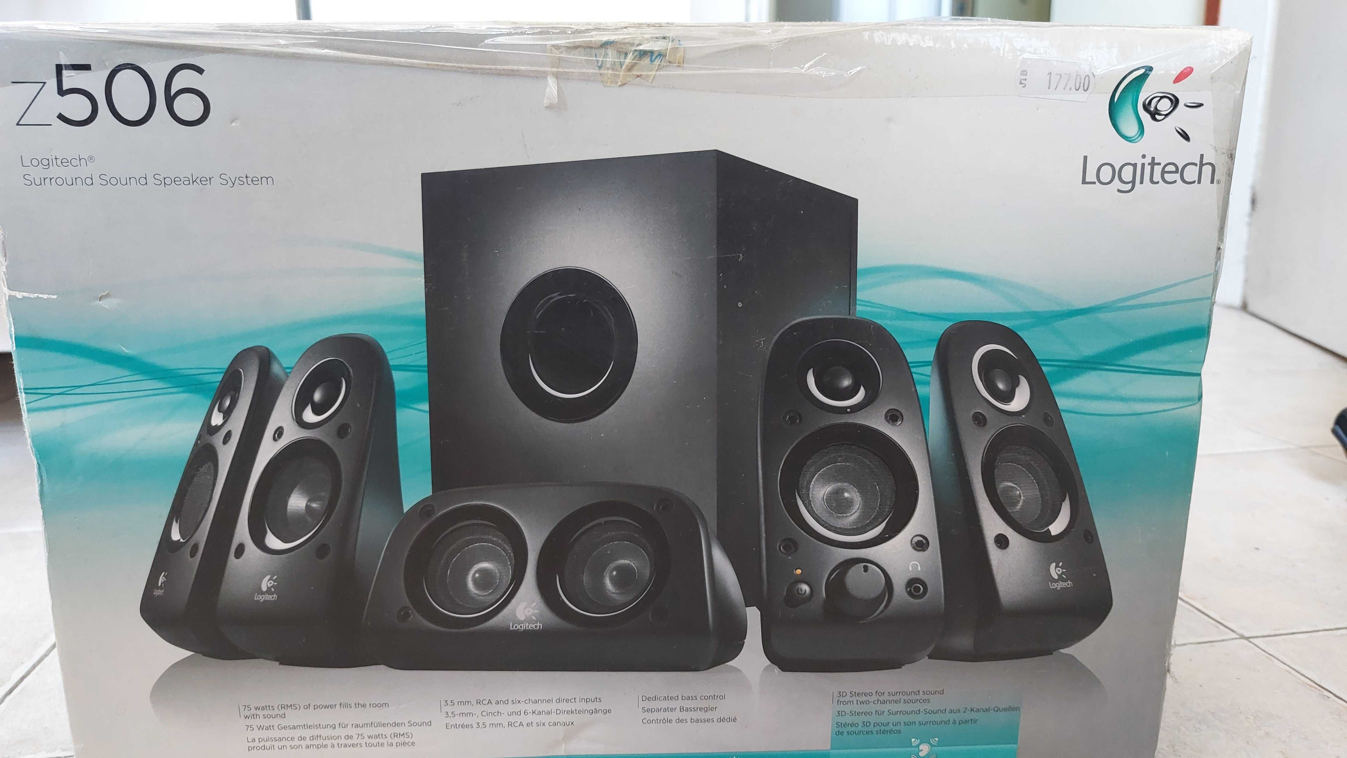 Тонколони Logitech
