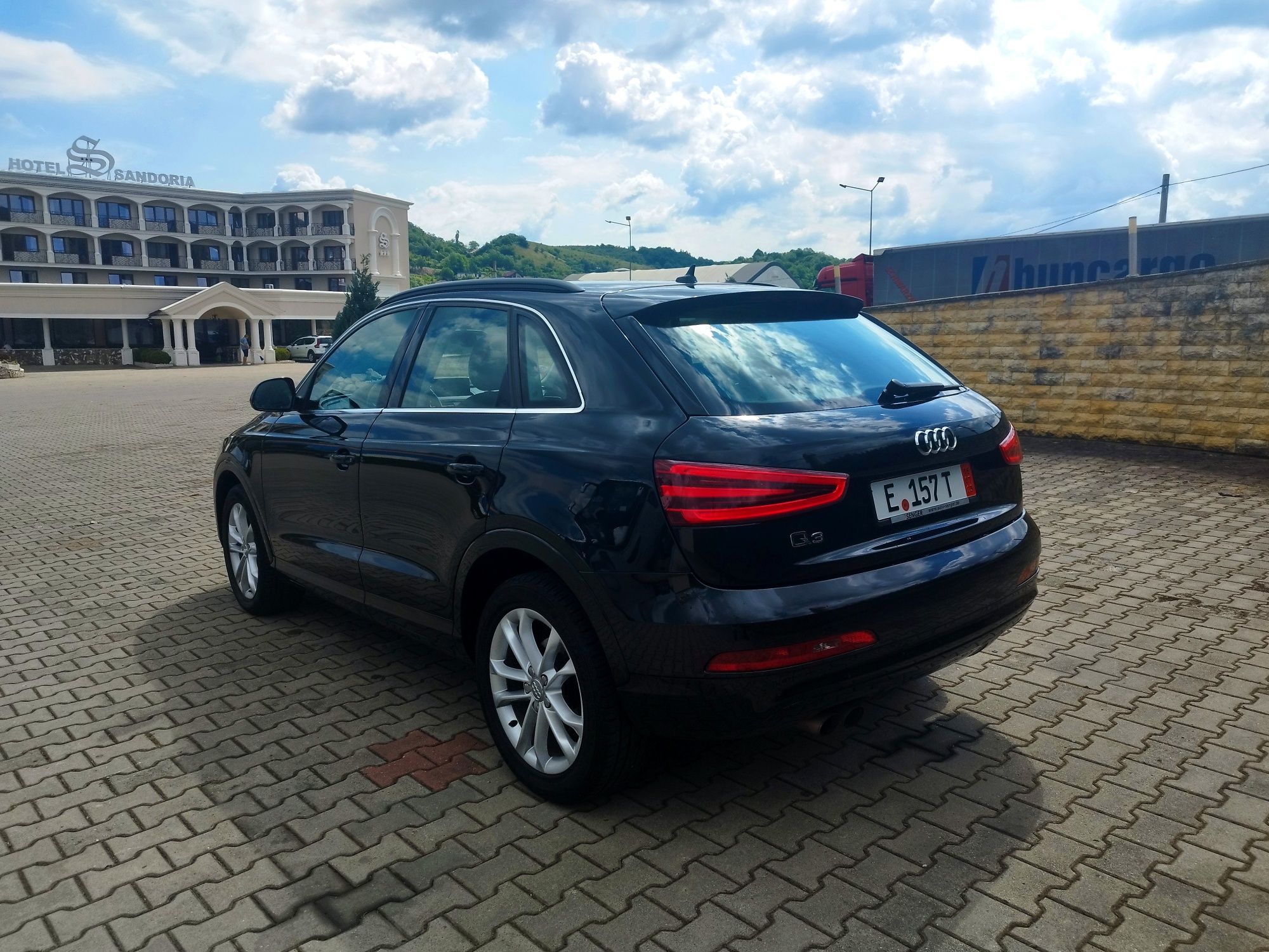 Audi q3, quattro, 2014, automat, 140 cp, euro 5