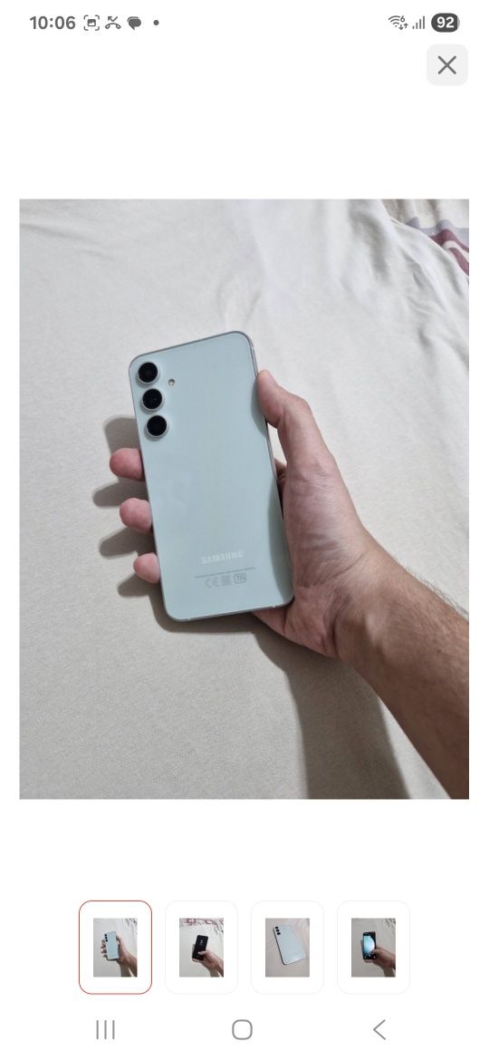 Galaxy S23 FE    256 гб