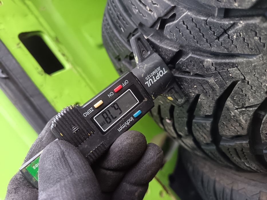 Anvelope MS iarna 225 55 19 nokian 2019 6.3-6.8mm