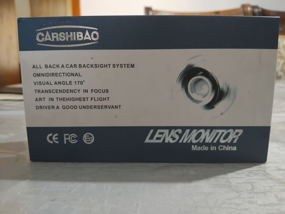 Новая камера заднего вида для авто