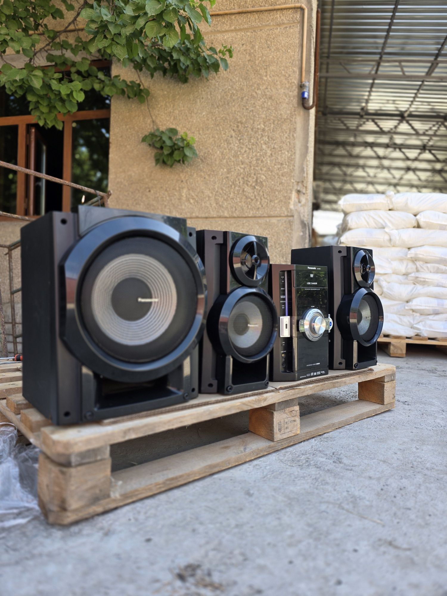 Panasonic 9700W  музикални сентр