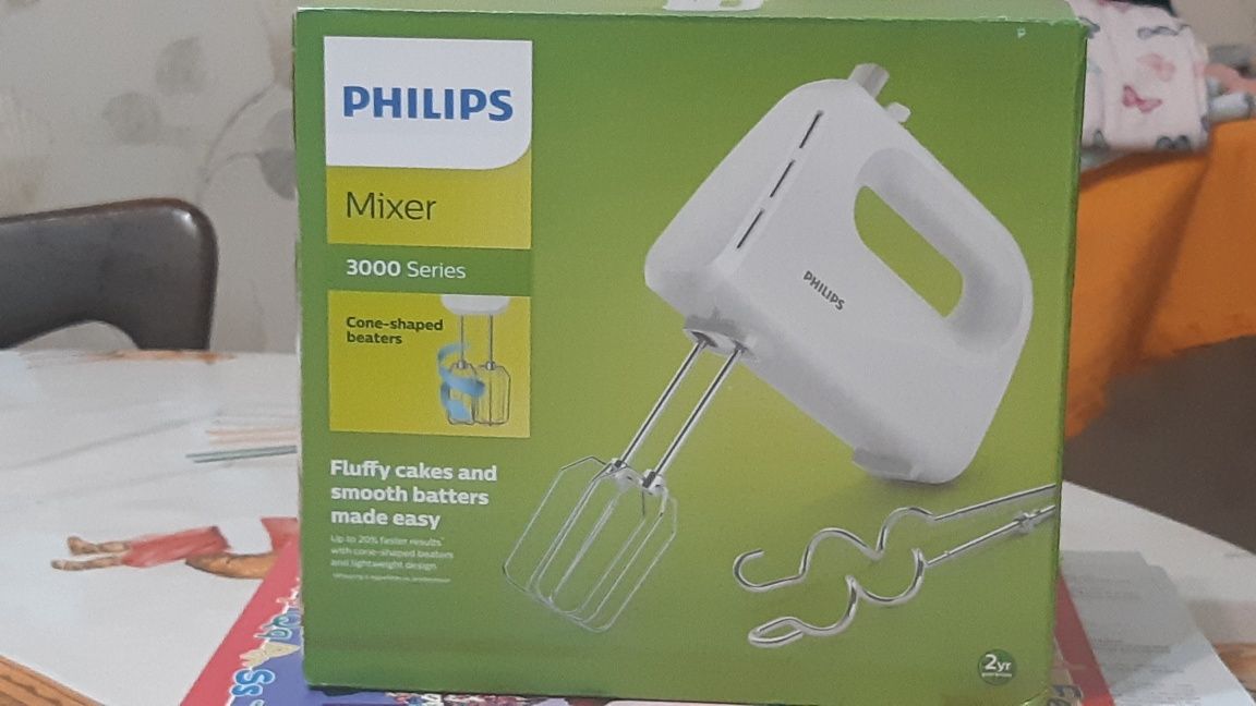 Миксер кухонный PHILIPS