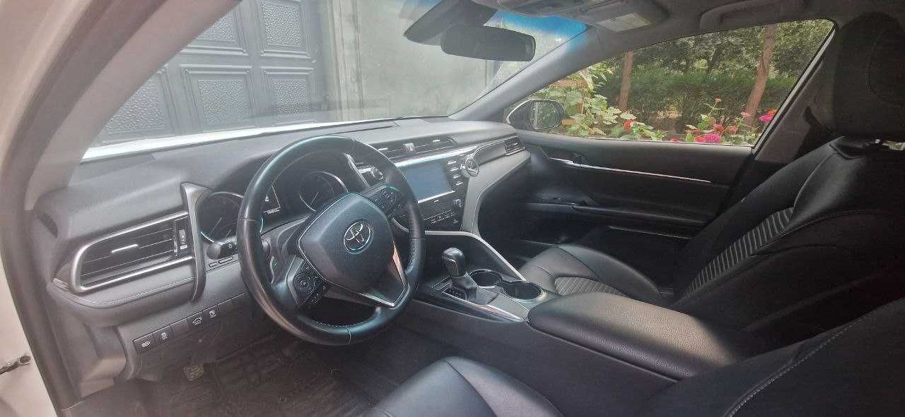 Toyota camry 2020 не гибрид
