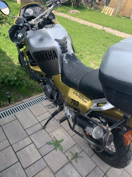 Yamaha XTZ 750 Super Ténéré mureș