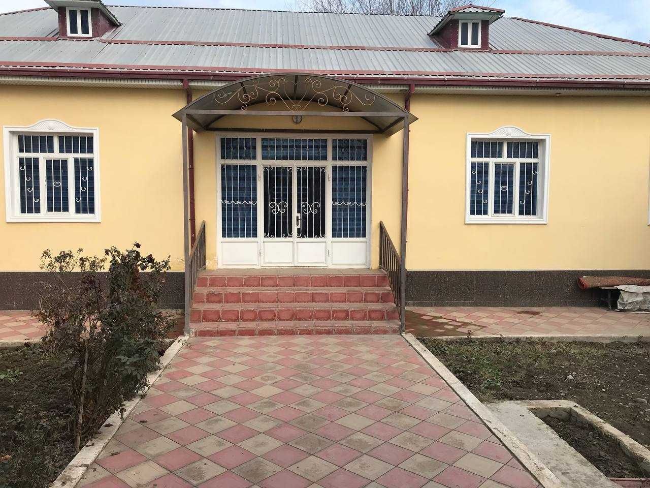Dostlik tumanida ovqatlanish binosi bolib tolash sharti bilan sotiladi
