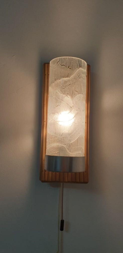 Aplica lampa perete vintage colectie Doria Leuchten Germania 1960