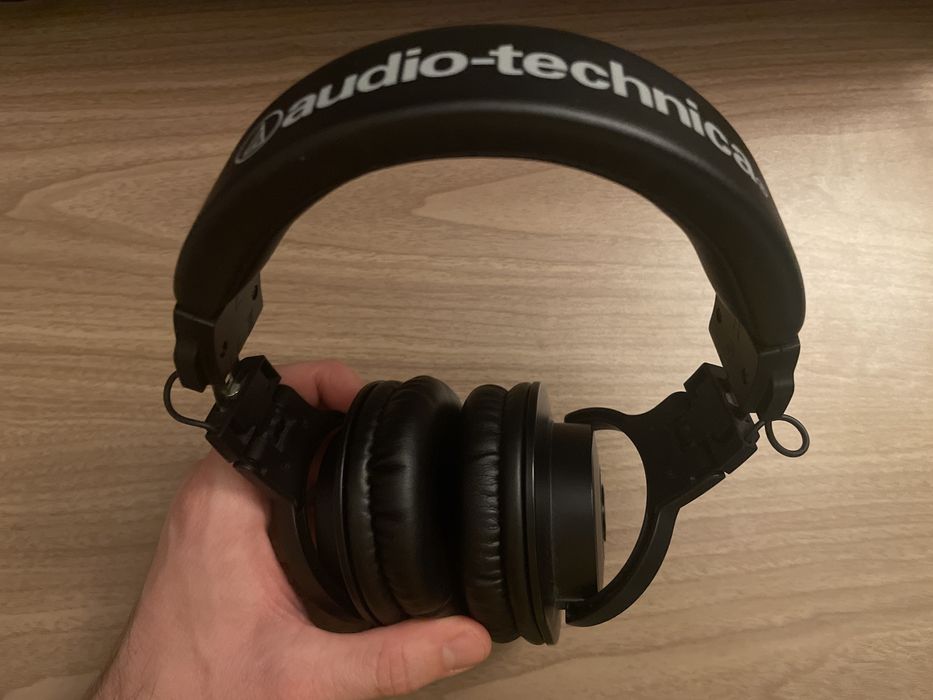 Casti DJ / monitorizare Audio-Technica ATH-M30x