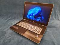 laptop gaming HP ,intel core i7 quad core ,video nvidia, 17,3 inch