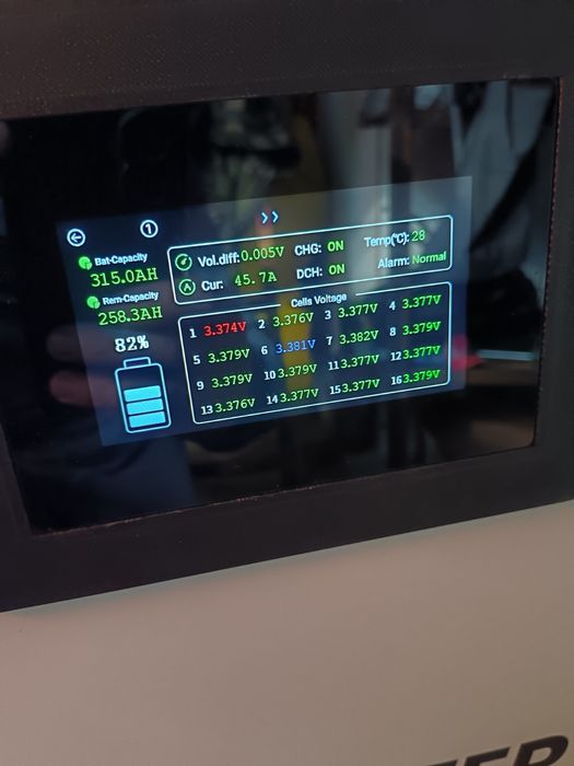 Baterie lifepo4 48v 314Ah 16kw