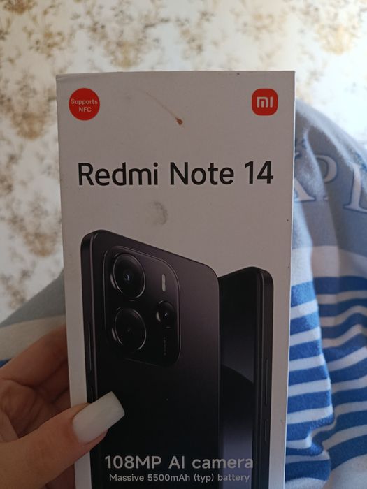 Redmi Note 14 обмен на айфон