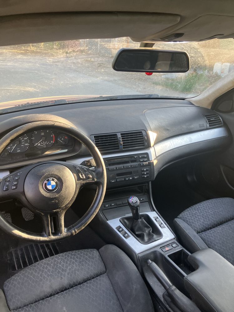 BMW 320d на части