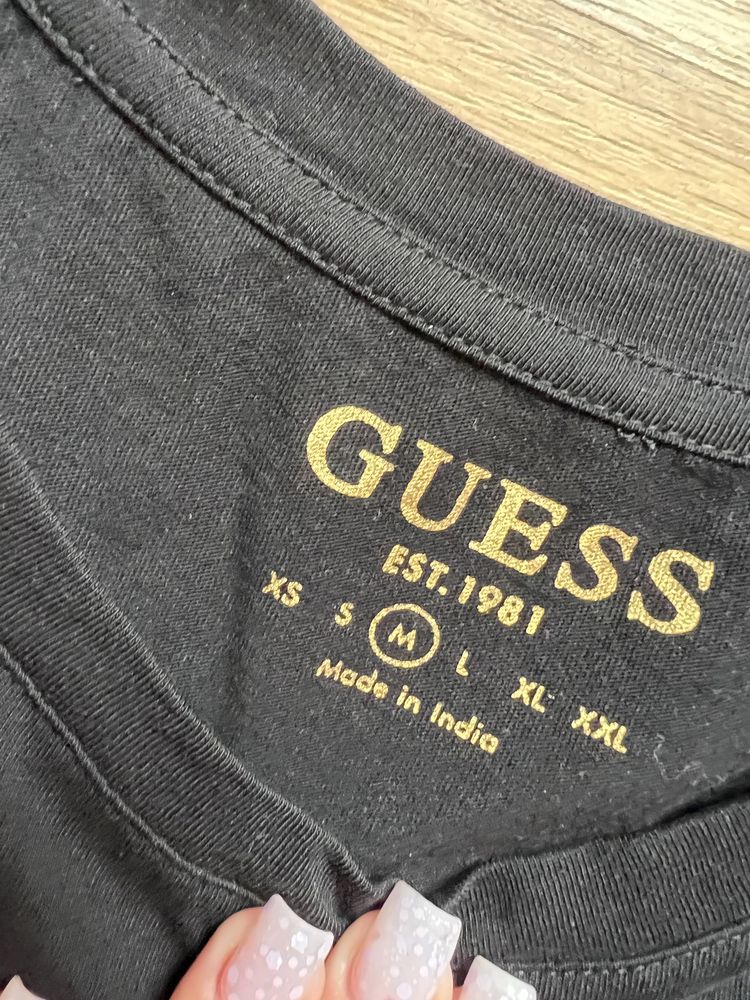 Tricou Guess original negru