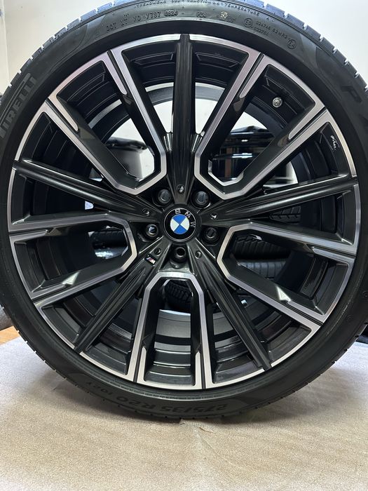 Jante Originale Bmw G11, G12 pe 20 cu anvelope Vara !