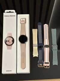 Smartwatch Samsung Galaxy Watch 4 LTE Rose Gold 40 mm roz-auriu