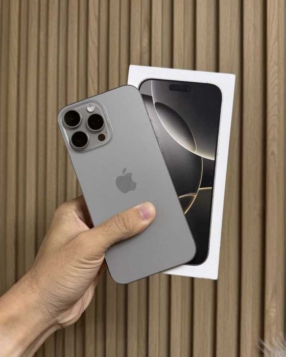 Новый iPhone 16 Pro 512 ГБ | 100% Аккумулятор | Рассрочка 0-0-24