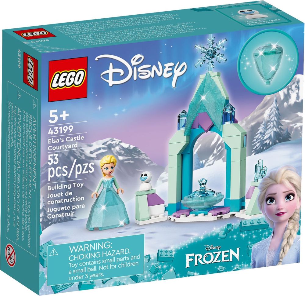 Lego Disney 43199 - Elsa’s Castle Courtyard (2022)