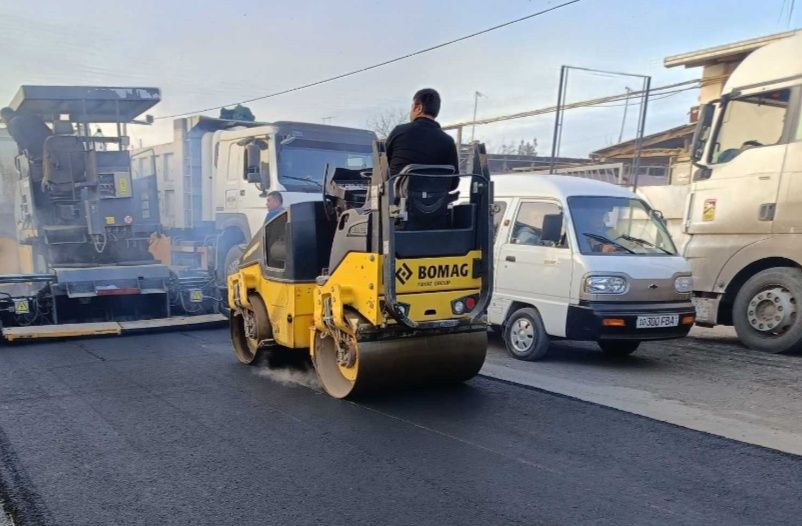 Asfalt xizmati tez va sifatli