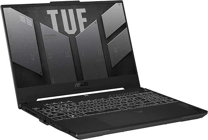 ASUS TUF Gaming 15.6" FHD IPS R7-7435HS DDR5 16GB SSD 512G RTX 4060 8
