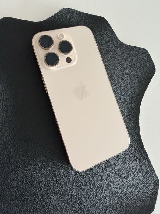 Iphone 16pro 256gb ca nou 100%baterie, garantie 4300ron fix