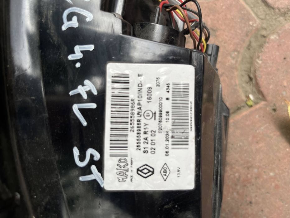 Bara Spate/Stop stanga/dreapta Renault Megane 4 Facelift 2020->