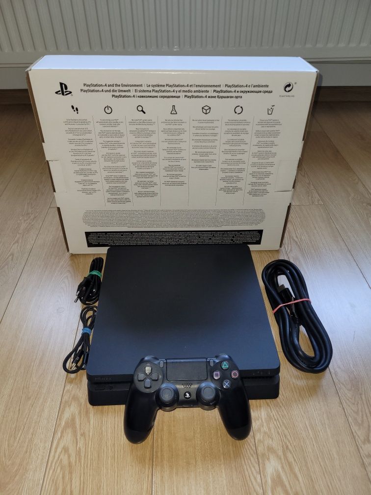 Playstation 4 ( PS4 ) FULLBOX + jocuri