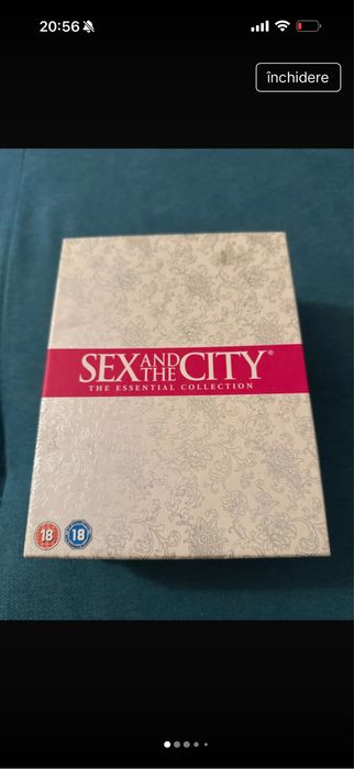 Sx and the City, DVD Box Set, Full