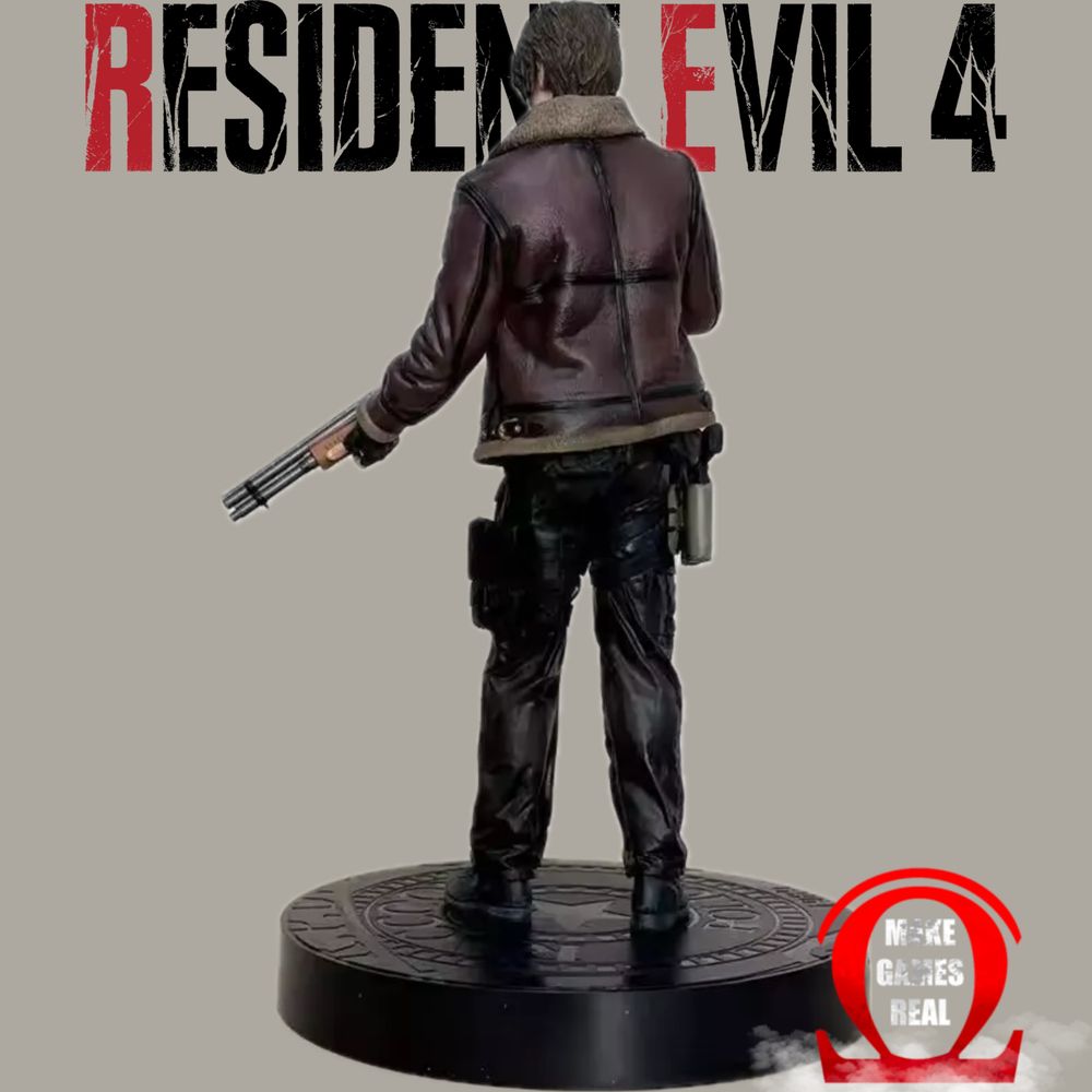 Екшън фигура Resident Evil 4 - Leon S. Kennedy