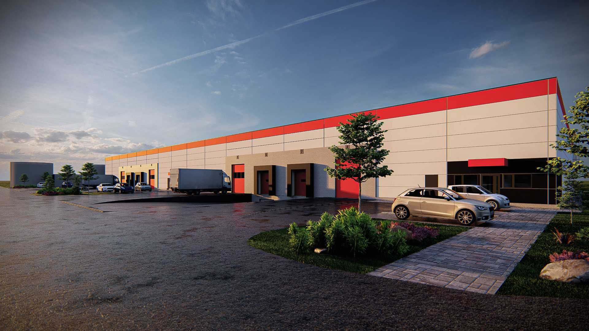 Proiect NOU: Închiriere Spații Moderne de Depozitare/Producție Hala A3