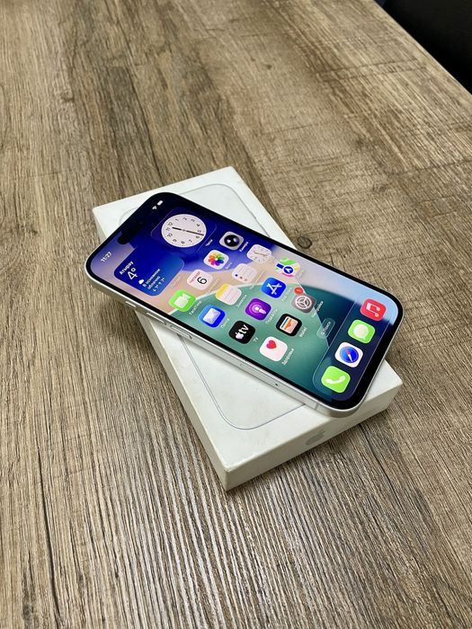 iPhone 16 256gb White 5G (91%)